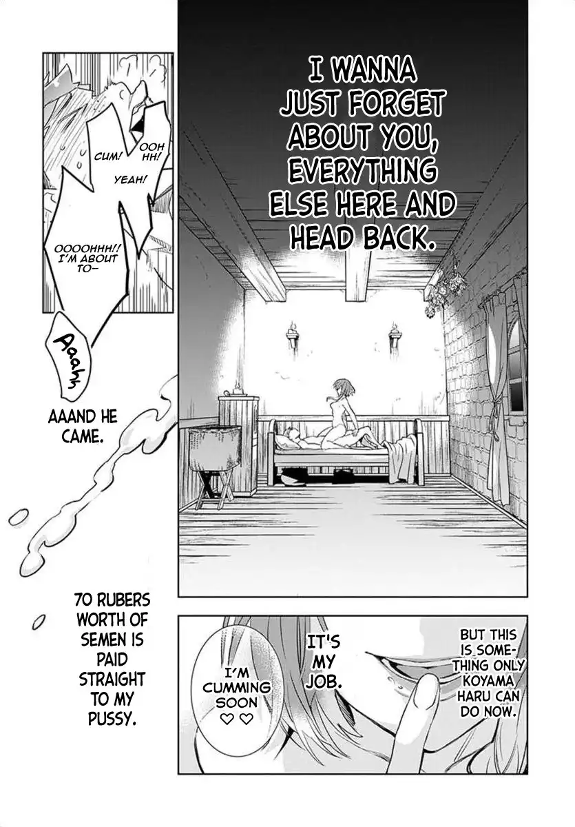 JK Haru wa Isekai de Shoufu ni natta Chapter 1 33